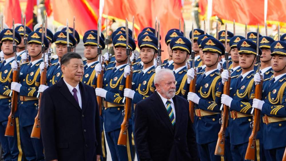 Lula en Chine pour relancer l’alliance anti-Occident 
