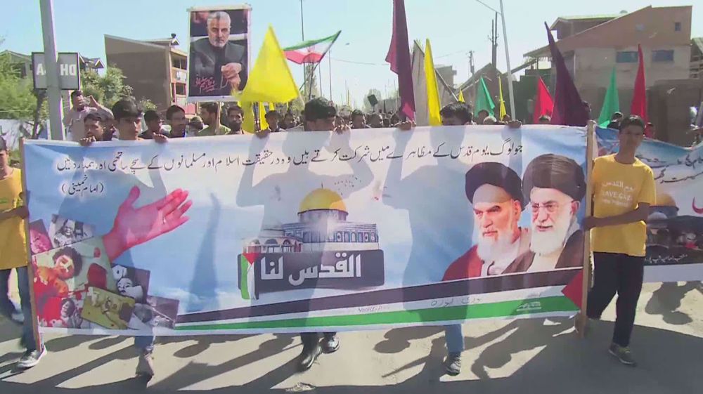 International Quds Day marked in Kashmir