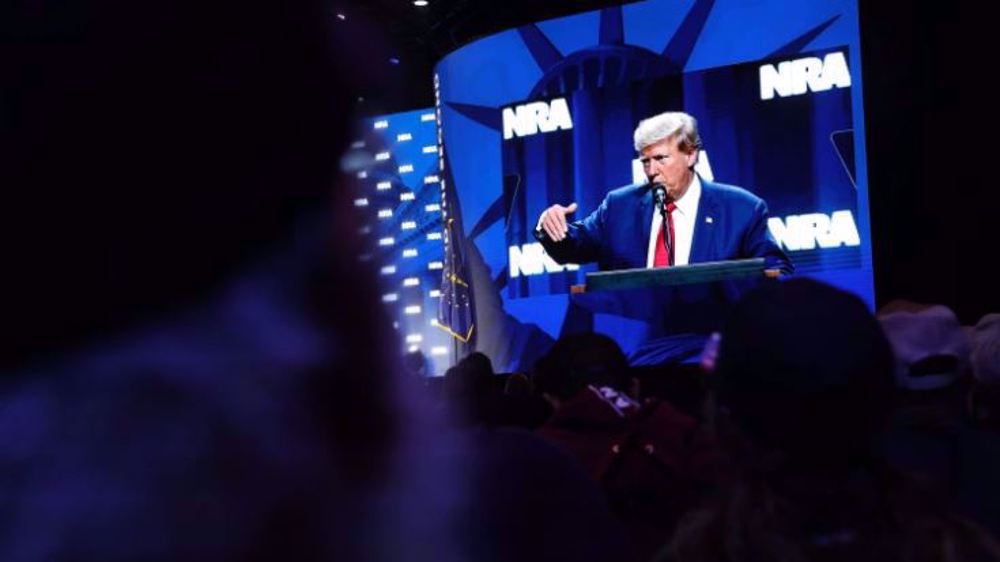 Trump pledges loyalty to the gun lobby