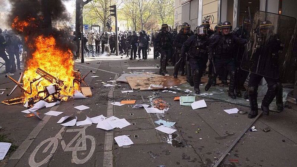 Protests in France
