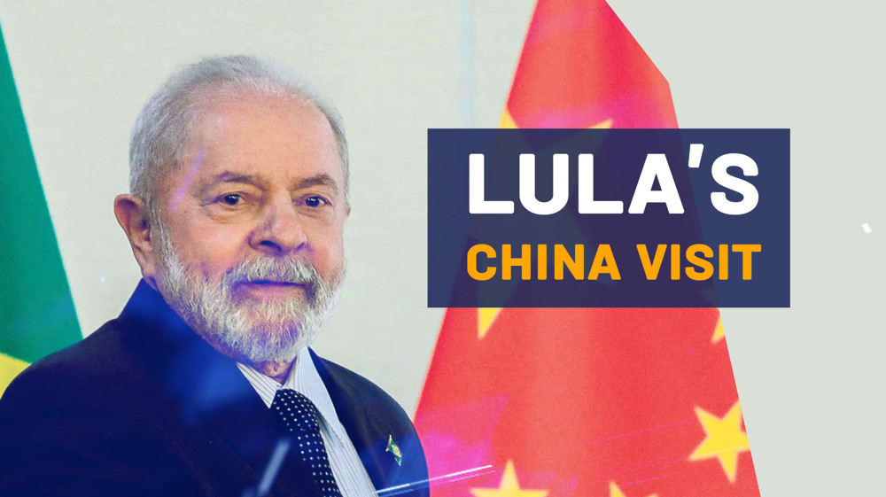 Brazil’s Lula in China to promote ties
