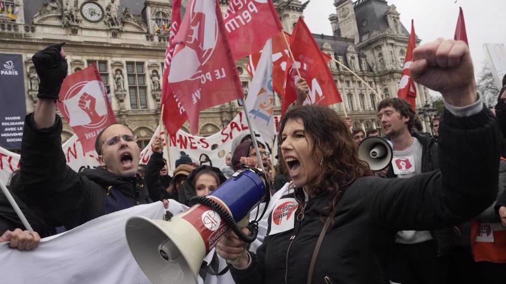 French protests persist as top court backs Macron’s pension plan