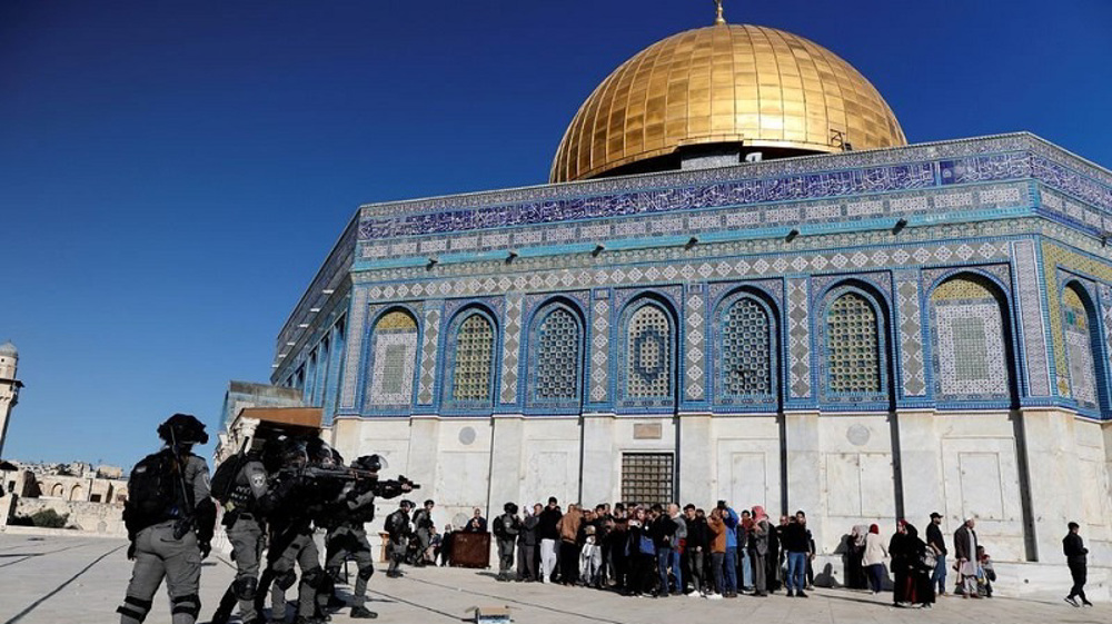 Israeli Brutality at al-Aqsa mosque