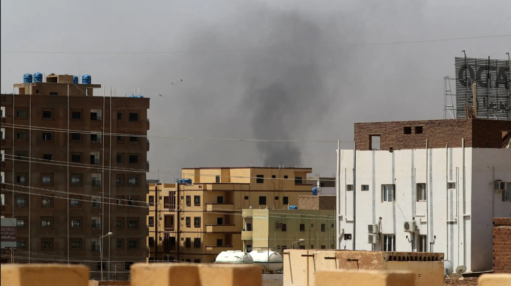 Sudan paramilitaries say in control of presidential palace, other centers