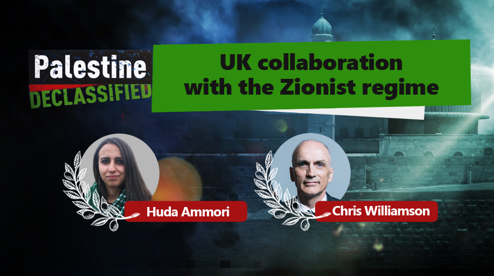 UK collaboration with the Zionist regime