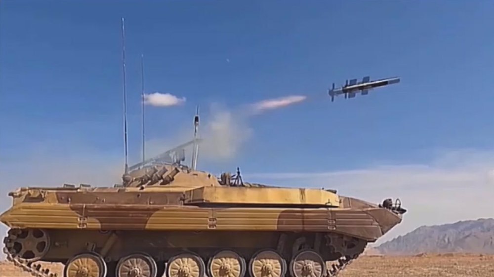 IRGC test-fires new Sadid-365 top attack anti-tank missile