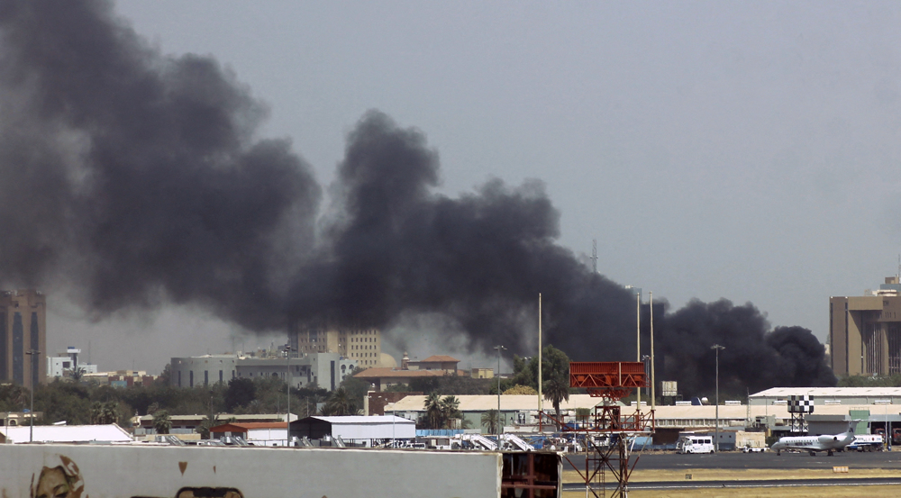 Sudan unrest: Iran urges restraint, dialogue to end fighting