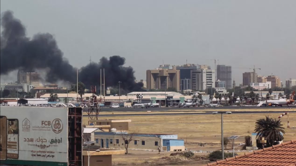 Sudan's paramilitary clashes with army in coup attempt