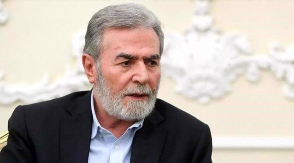 Tens of thousands of resistance rockets surround Israeli regime: Islamic Jihad leader