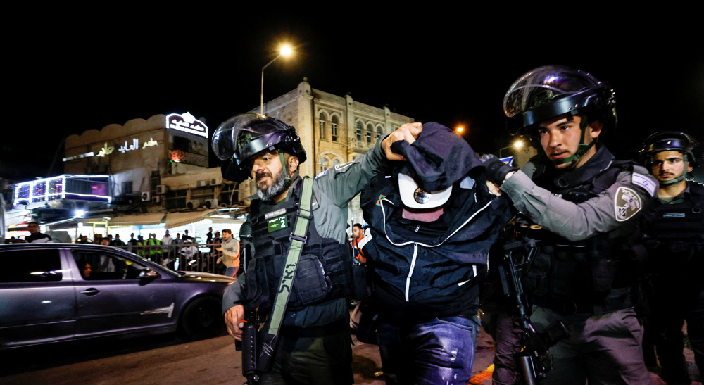 Israel arrests 20 Palestinians, including children, in occupied territories