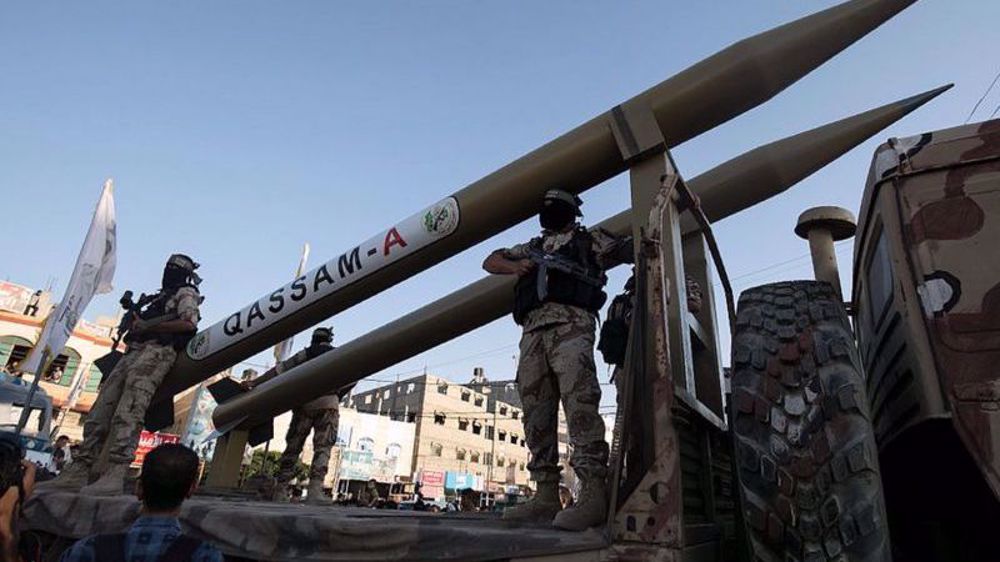 Israël encerclé par les roquettes de la Résistance