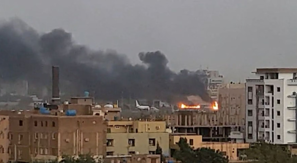 Intense fighting continues in Sudan for third day as civilian death toll nears 100 