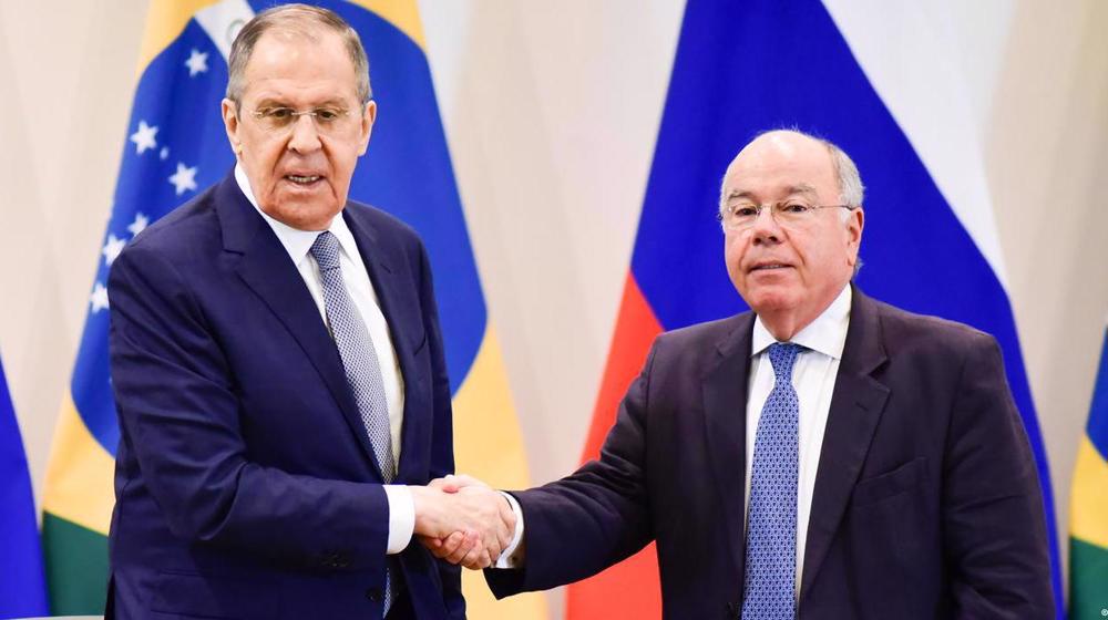 Russia 'interested' in quick end to Ukraine conflict, urges solution based on multipolarity