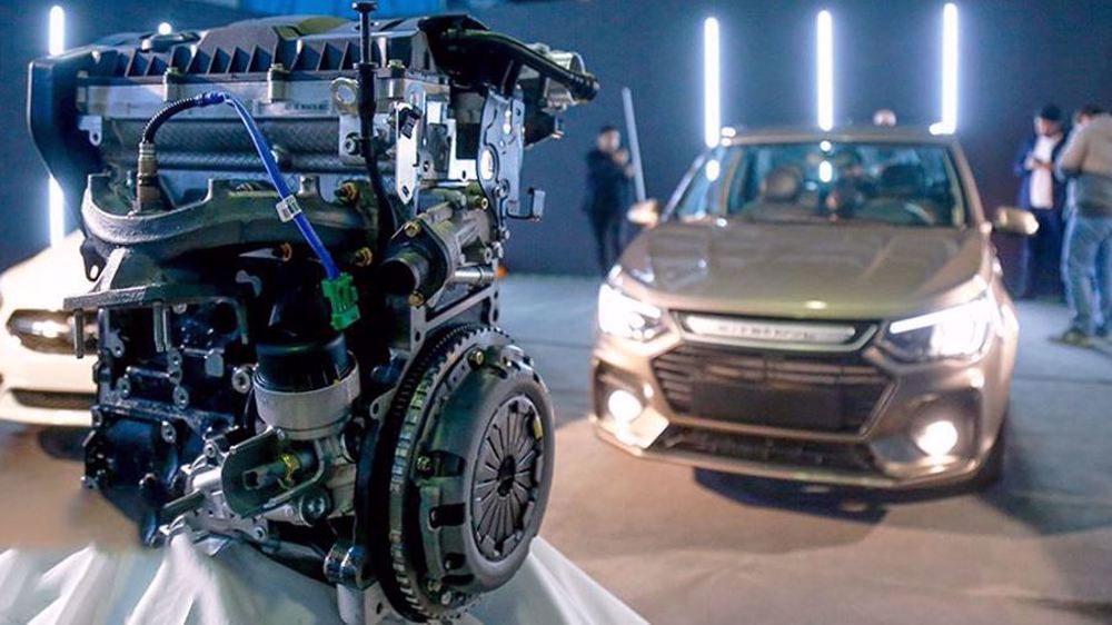 Iran’s SAIPA unveils its first home-made 16-valve engine