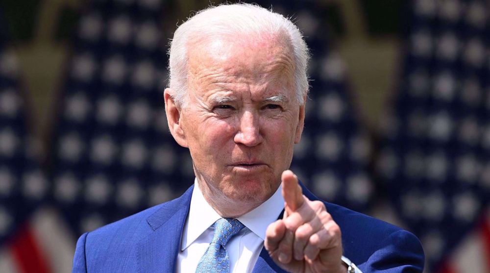 Biden accuses Republicans of backing gun lobby after 'outrageous' Alabama shooting