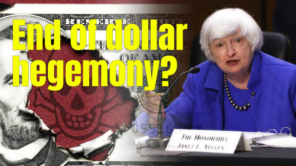 Waning dollar dominance