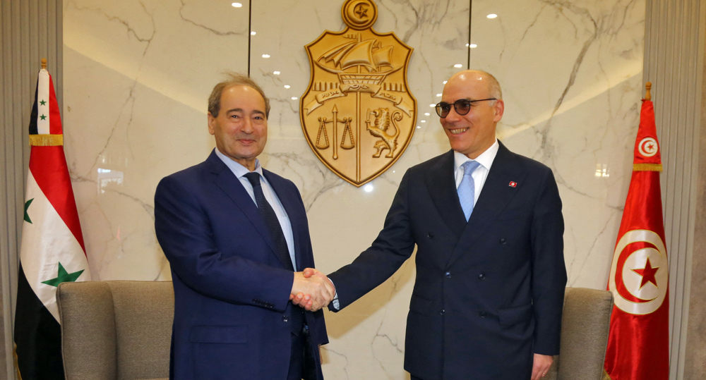 Syria, Tunisia vow to boost cooperation amid thaw in ties