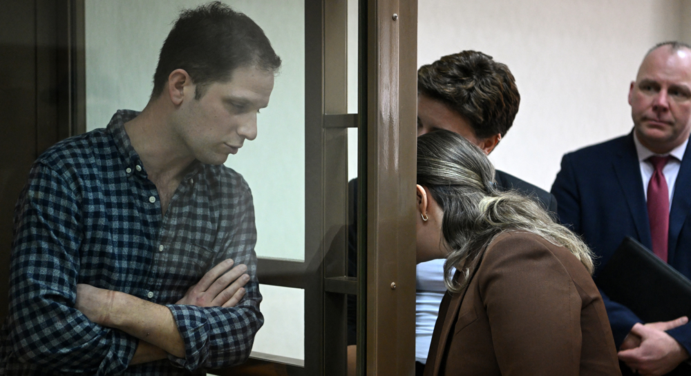 Russia court rejects US journalist's detention appeal