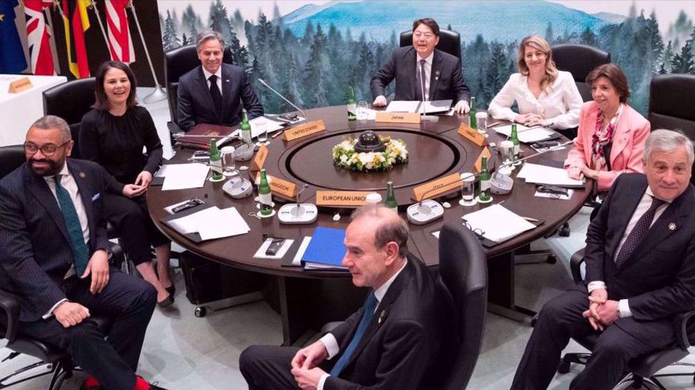 G7 vows tougher sanctions against Russia, warns China 