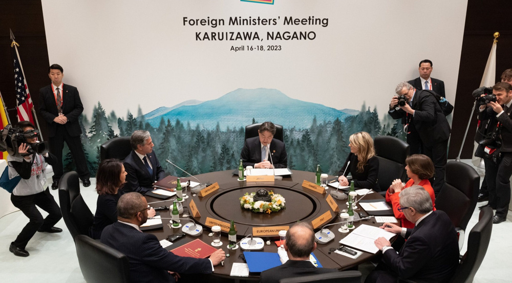 Le G7 promet des mesures plus sévères contre la Russie