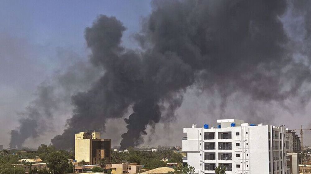 Sudan fighting