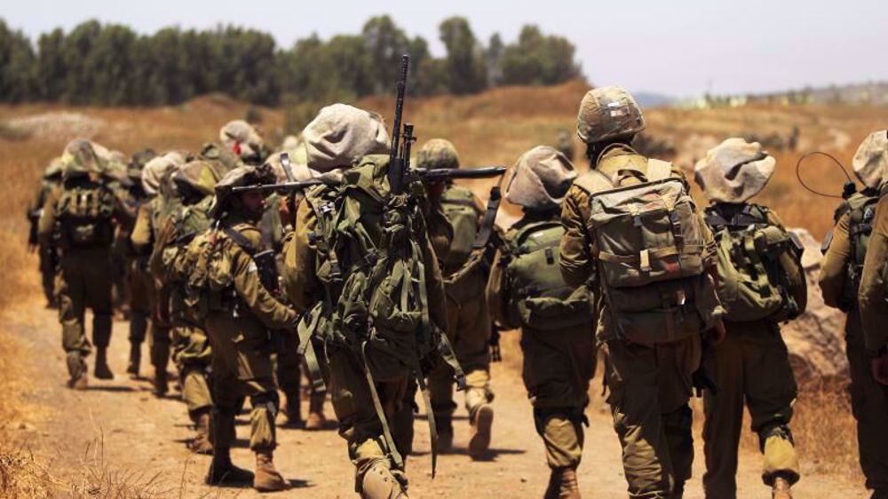 Désertions en masse au sein de l'armée sioniste