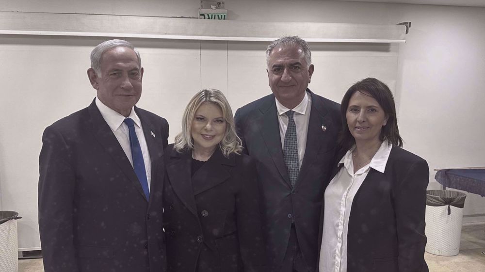 Reza Pahlavi visits occupied Palestine after 'anti-Iran campaign' fails