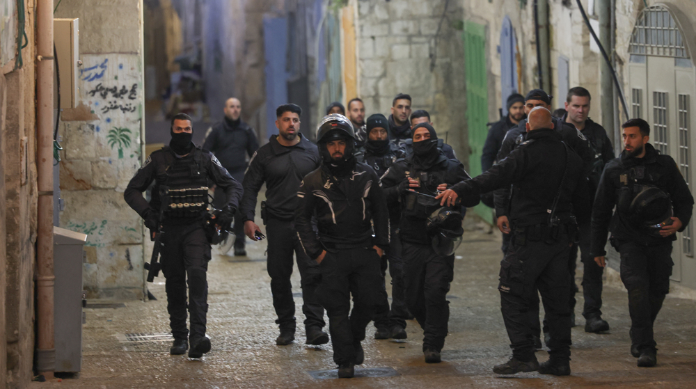 Israeli forces clash with Palestinian resistance fighters near Jenin