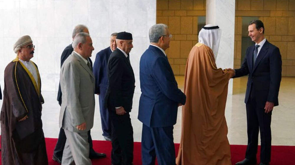 Syria on road to recovery