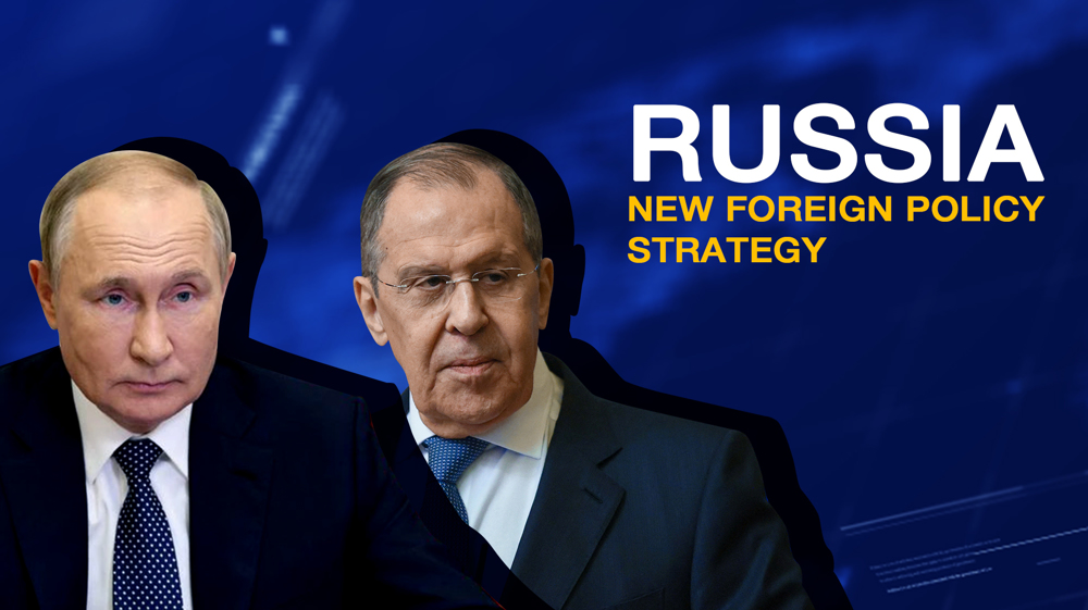 Russia new foreign policy strategy