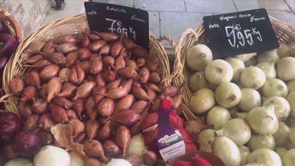 France : l’inflation de produits alimentaires grimpe à 16 %