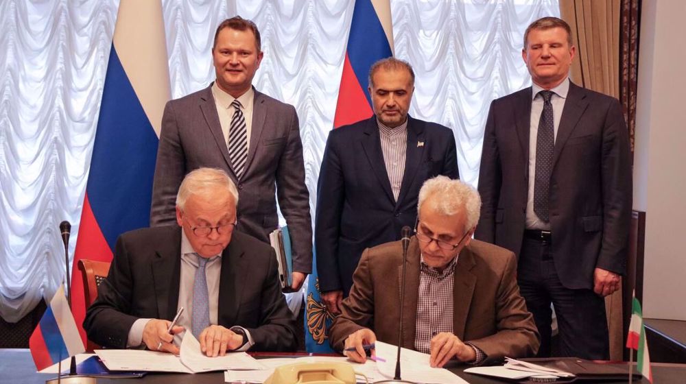 Nouveau protocole d’accord commercial Moscou-Téhéran 