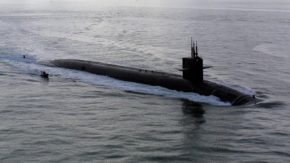 Avertissement de la marine iranienne aux États-Unis 