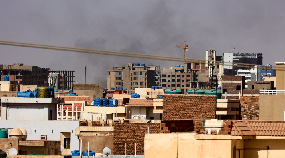Foreign nationals being evacuated from Sudan as clashes rage 