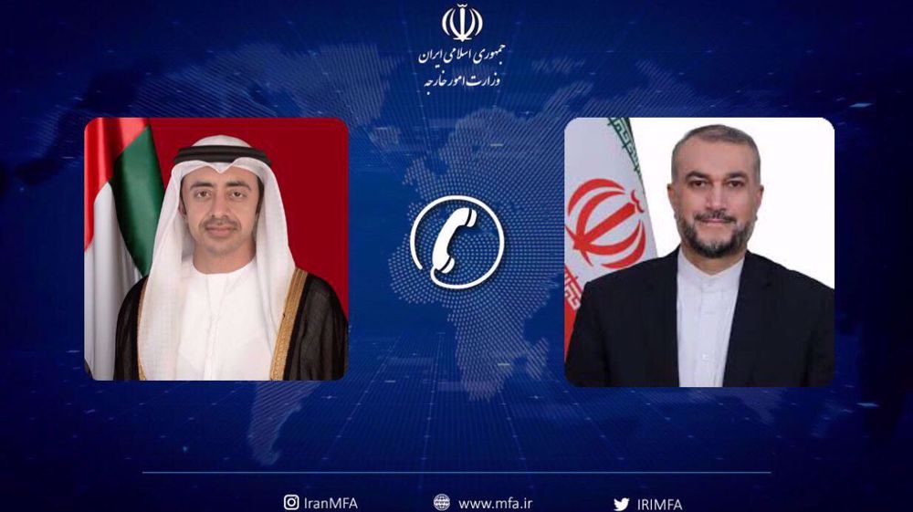Foreign Minister: Iran sees no limits to development of ties with UAE