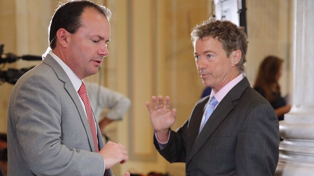 US legislators reject 'proxy war' in Ukraine, ‘unrestrained’ aid to Kiev