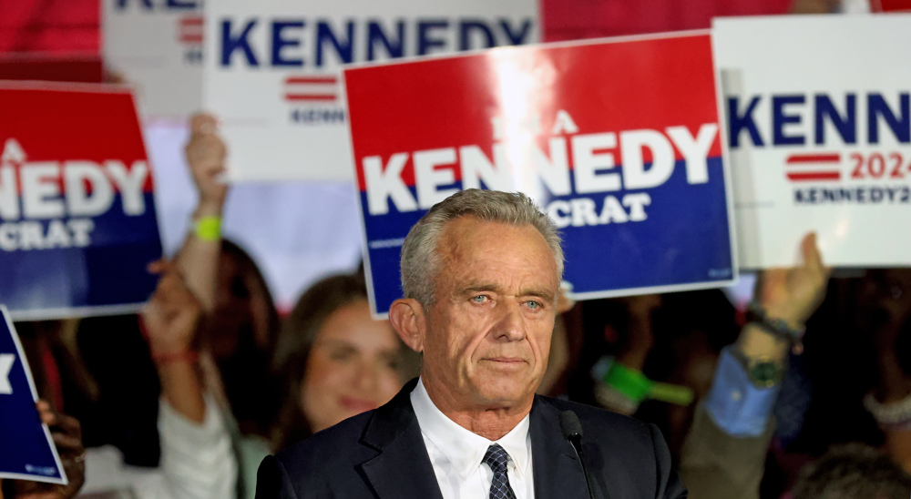 Ukraine sustaining huge losses in 'US proxy war' against Russia: RFK Jr.