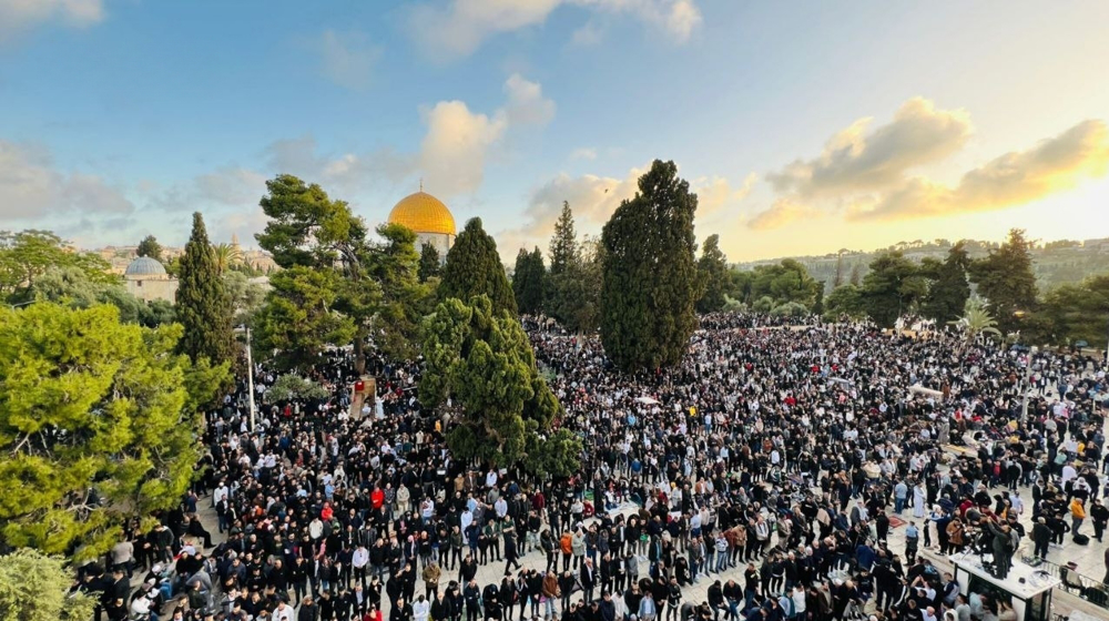 ‘Ramadan breathes fresh life into Palestinian struggle for freedom’