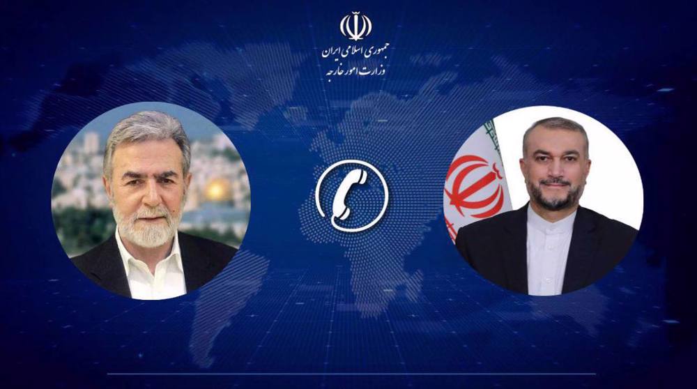 Iran vows to continue support for Palestine
