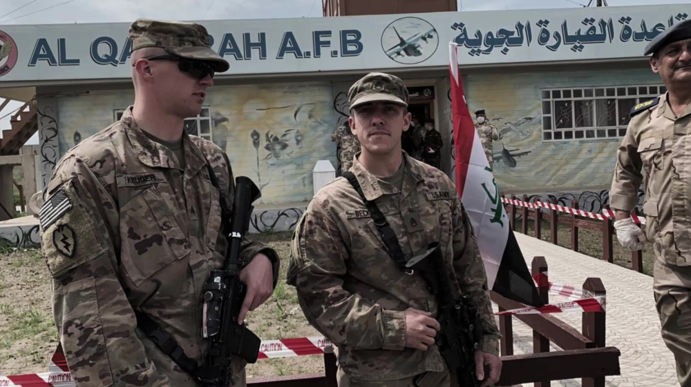 Resistance group warns growing US military presence in Iraq aimed at supporting Israel