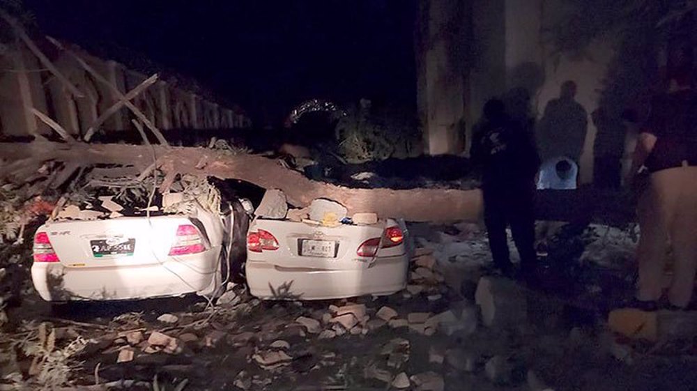 Explosions at ammunition depot kill at least 13 in Pakistan