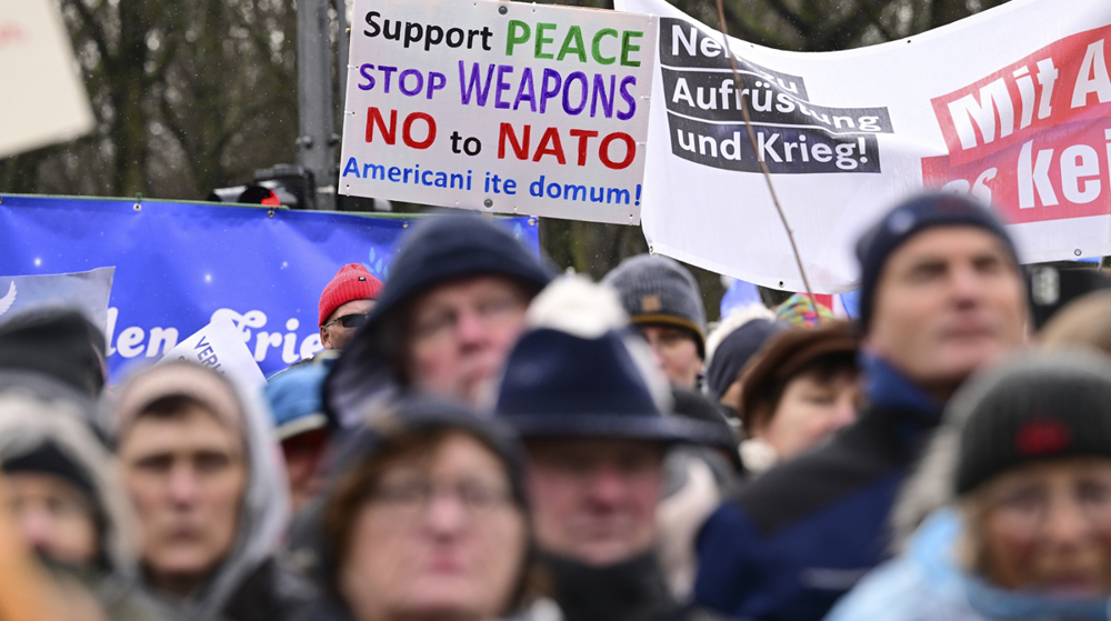 Manifestation anti-guerre en Allemagne et en Bulgarie 