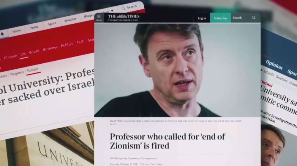 British Pro-Palestine academic fighting legal battle over his sacking