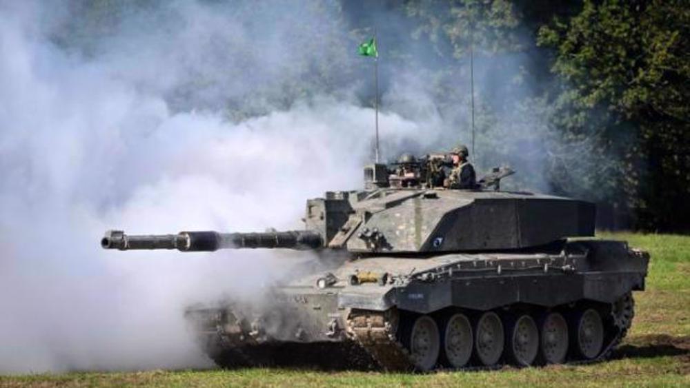 UK confirms shipments of depleted-uranium munitions to Ukraine