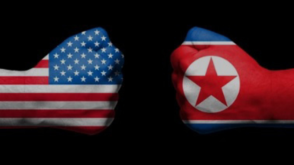 Tensions on Korean Peninsula
