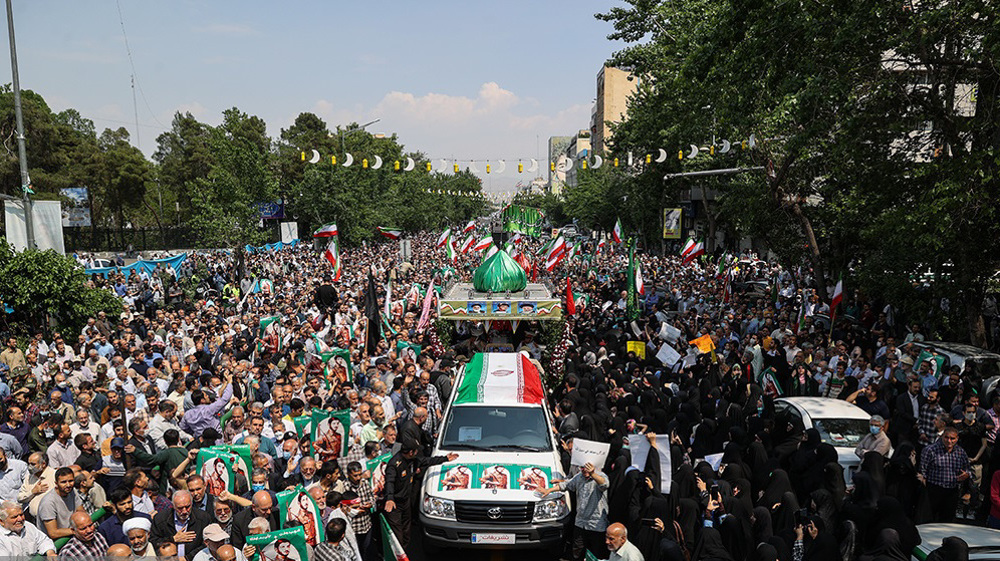 Thousands bid farewell to Iranian Christian martyr in Tehran