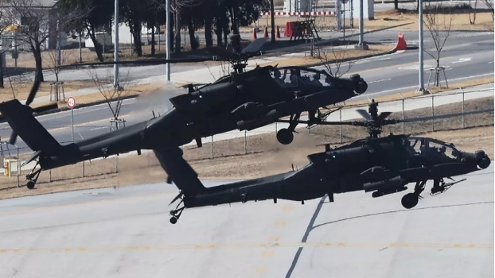 USA: 3 soldats tués dans l'accident de deux hélicoptères