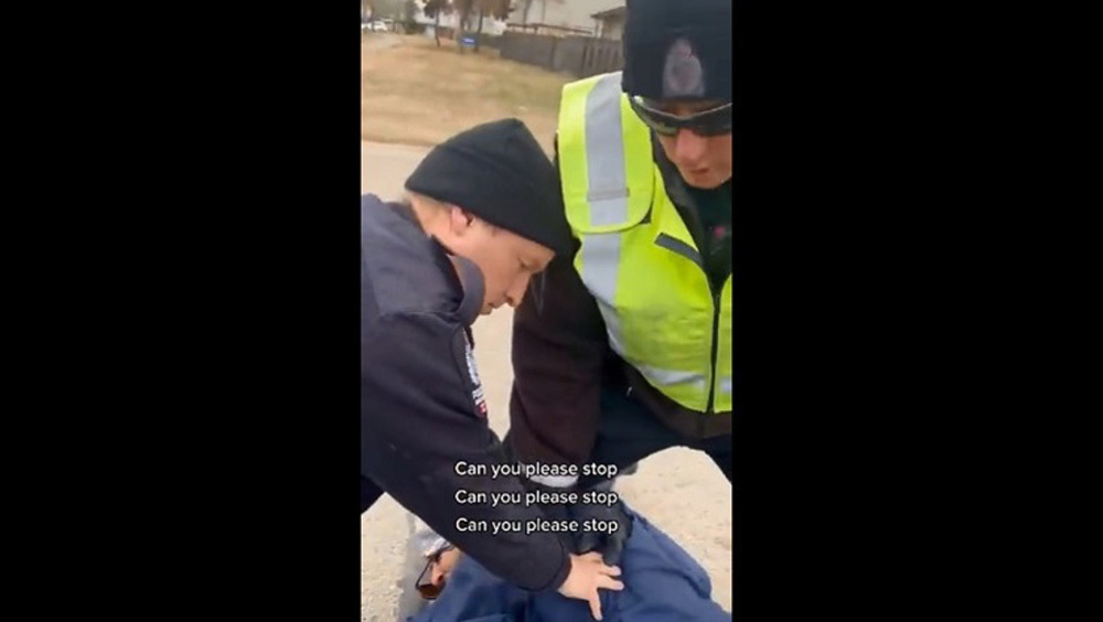 Canada: l'arrestation violente d'un musulman noir par la police 