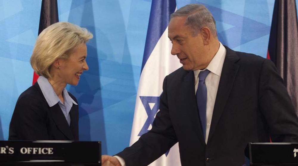 Nakba : von der Leyen croise le fer contre les Palestiniens 