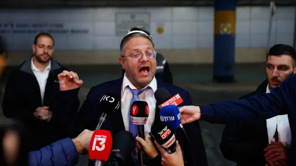 «Milice privée» de Ben-Gvir: le Hamas s’alarme 